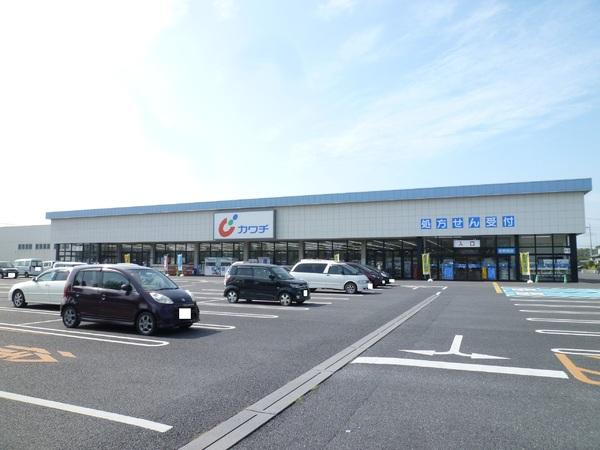 下田住宅(カワチ薬品佐野西店)