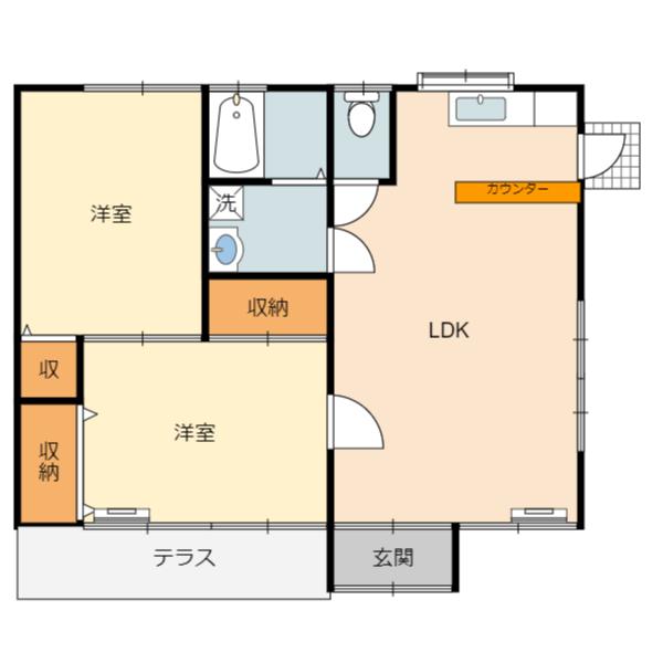 渡邊貸家中棟