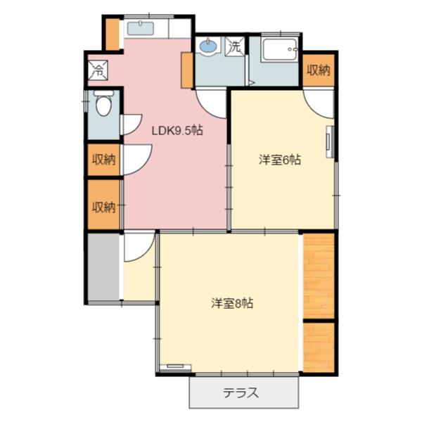 渡辺貸家東棟