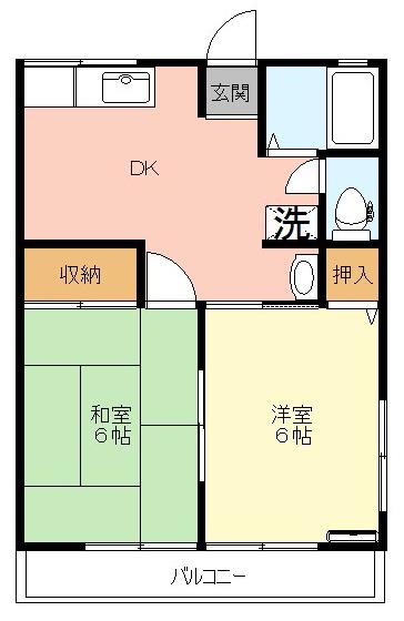 シティハイムグリーン1号館
