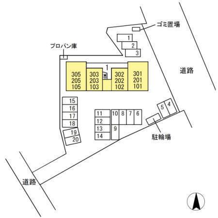 シティハウス高萩３