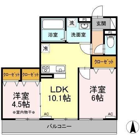 シティハウス高萩３