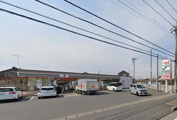 アクアベーネB(セブンイレブン佐野小見町店)