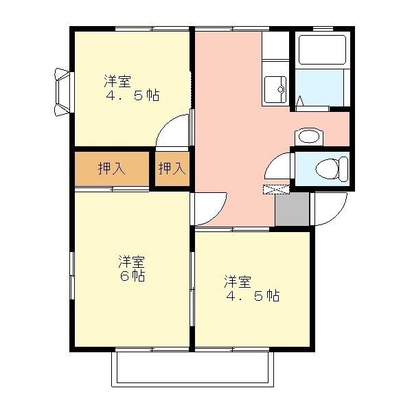 トミーハイツ茂呂山A