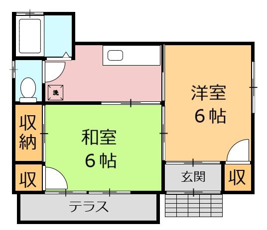 茂呂貸家