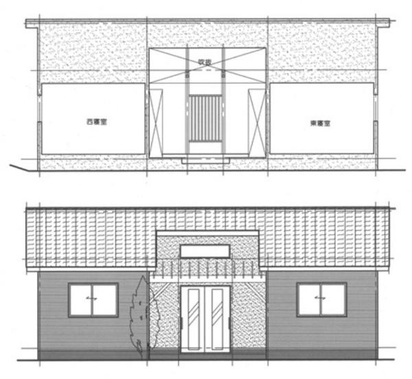 萬屋貸家　平屋建