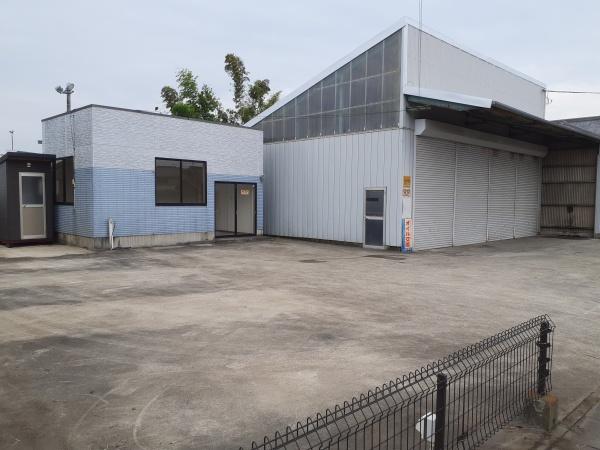 栃木市大平町西水代　貸し工場＋事務所