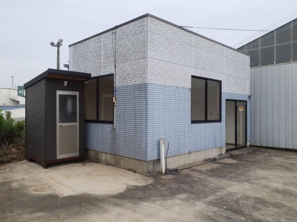 栃木市大平町西水代　貸し工場＋事務所