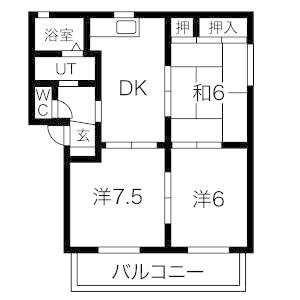 メニィハピネス　A棟