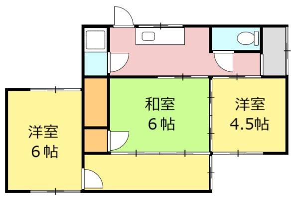 浅沼町戸建　東　1号館