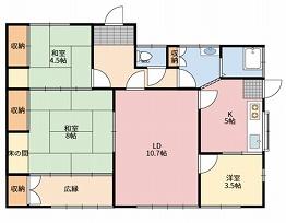 若松町貸家