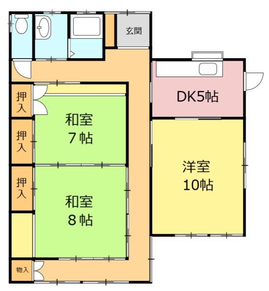 佐野市栃本町　戸建