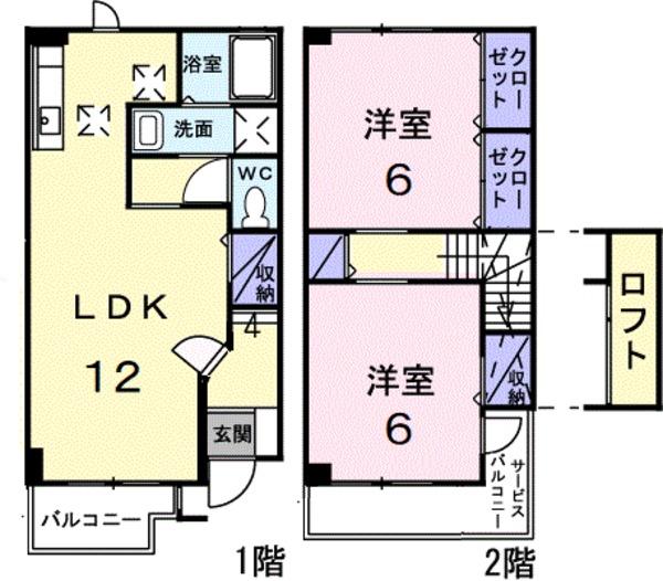 ガーデンスクエア　セレシアＡ