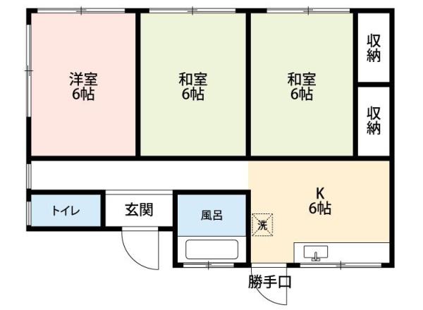 堀米町戸建