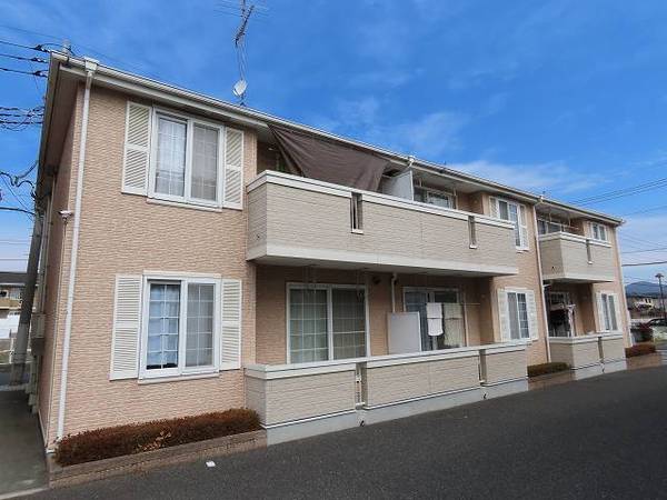 佐野市伊勢山町のアパート