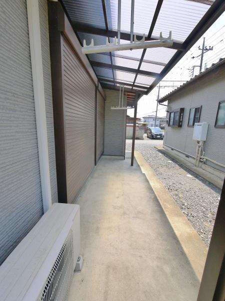 富岡町貸家　南棟