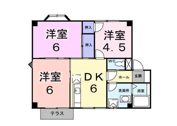 ロイヤルパレス恩田