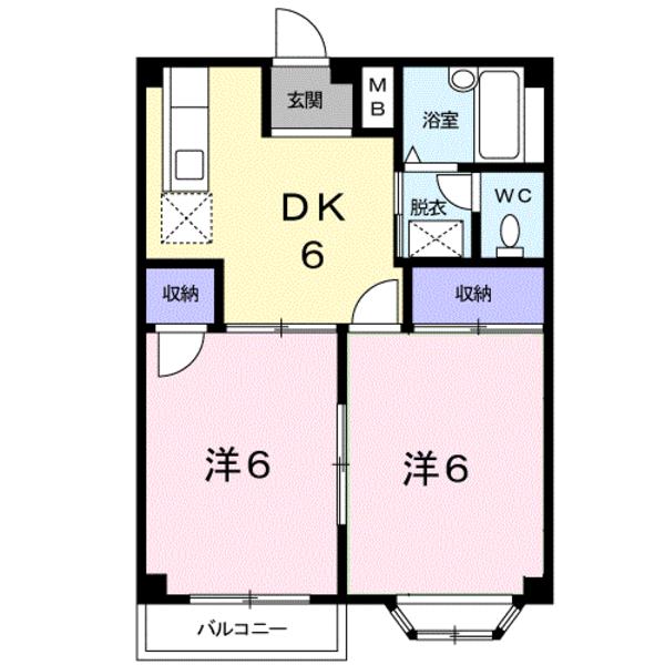 グリーンパレス恩田