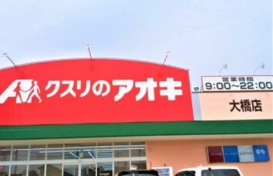 パールハイツＤ(クスリのアオキ大橋店)