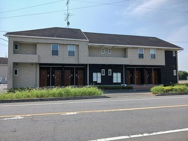 佐野市田沼町のアパート