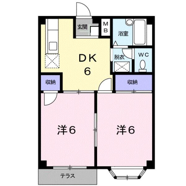 ユリカハイツ２