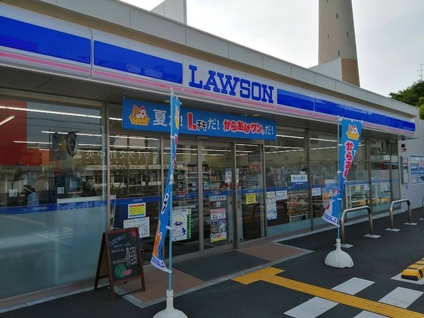 交野市郡津４丁目のアパート(ローソン交野梅が枝住宅前店)