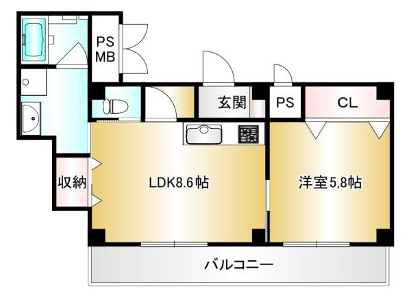 コンフォルタ楠葉