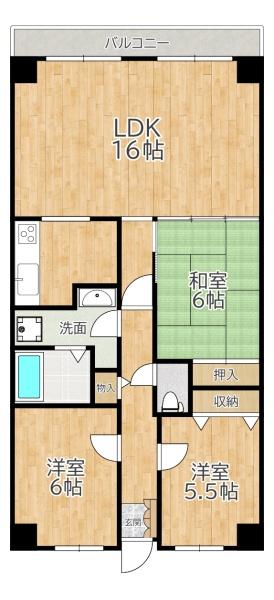 PHOENIX　COURT交野Ⅱ