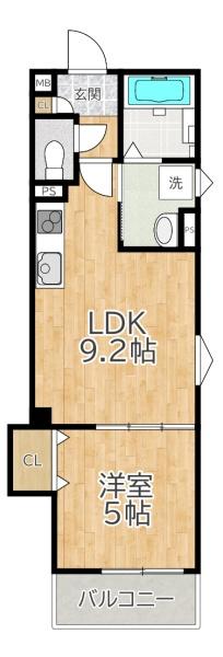 クリエオーレ郡津Ⅰ