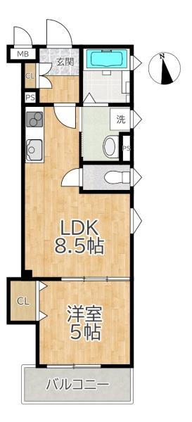 クリエオーレ郡津Ⅱ