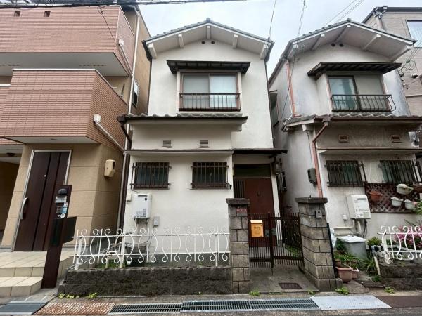 枚方市野村元町のテラスハウス