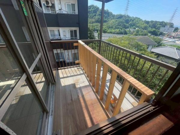 四條畷市清滝新町の貸家