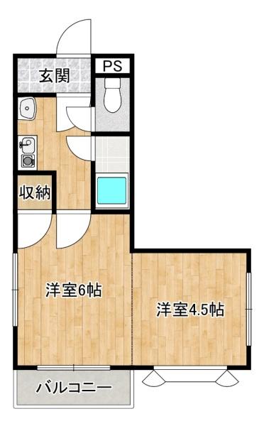 門真市末広町のマンション
