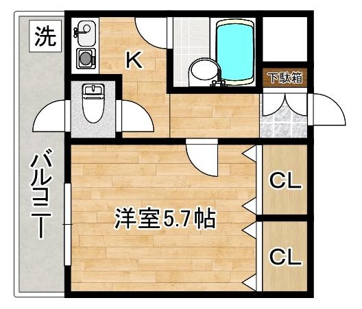 枚方市星丘４丁目のマンション