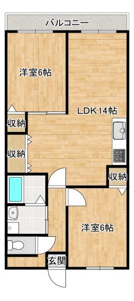 枚方市野村元町のマンション