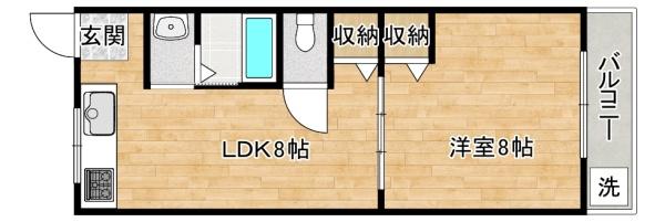 枚方市釈尊寺町のマンション