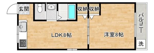 枚方市釈尊寺町のマンション