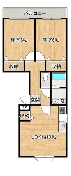 枚方市釈尊寺町のマンション