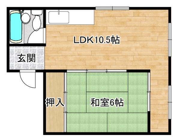 枚方市牧野本町２丁目のマンション