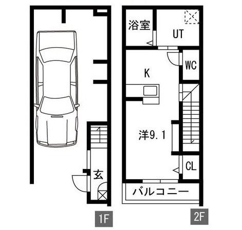 池田本町ガレージハウス