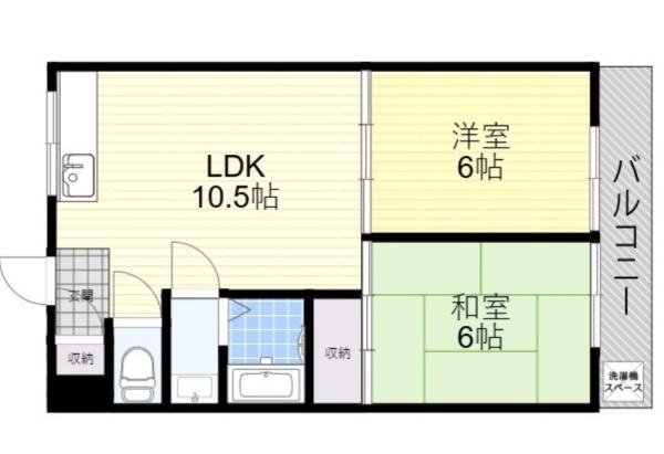 枚方市牧野本町１丁目のマンション