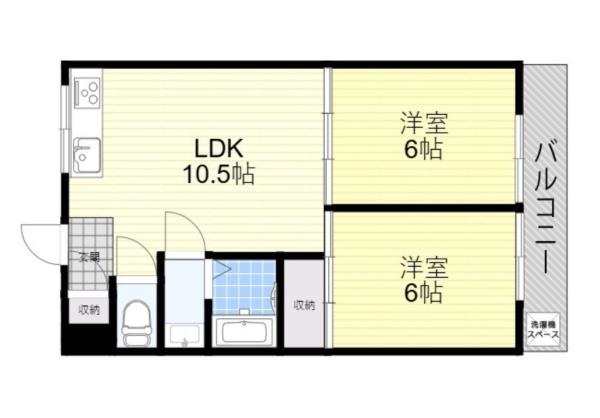 枚方市牧野本町１丁目のマンション
