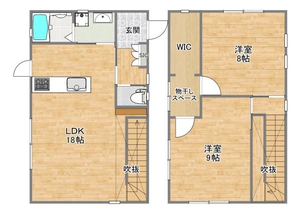 橋本北ノ町戸建