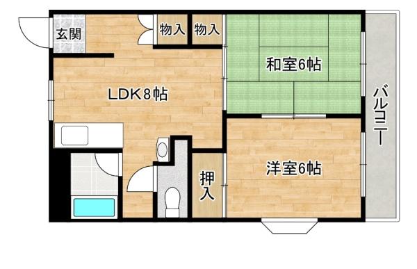 にしまちハイツ