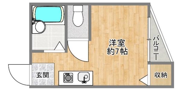 シャンテー甲斐田