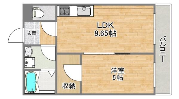 上島町B棟