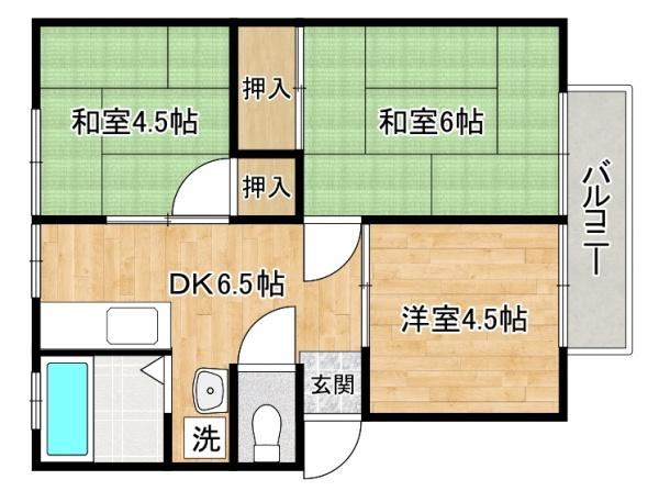 石橋ハイツB