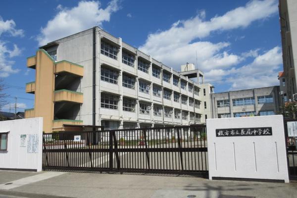 長尾家具町4丁目貸家(枚方市立長尾中学校)