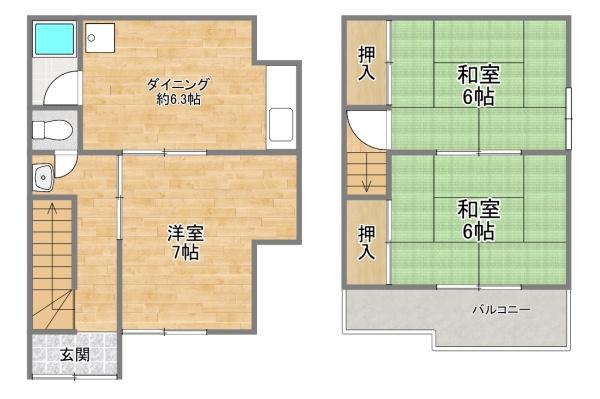 津田東町3丁目戸建