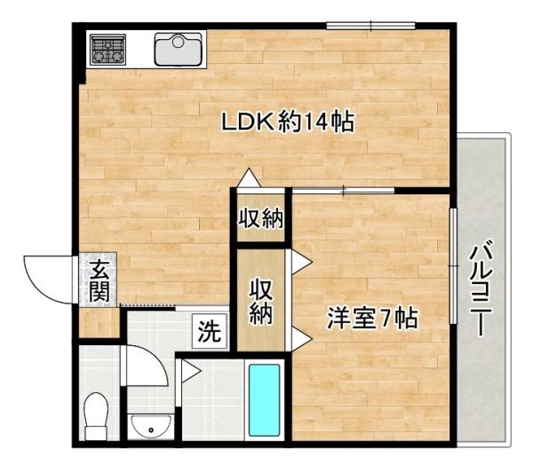 レオハイム長尾Ⅱ
